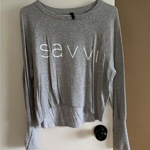 Gray Savvi Brand Long Sleeve
